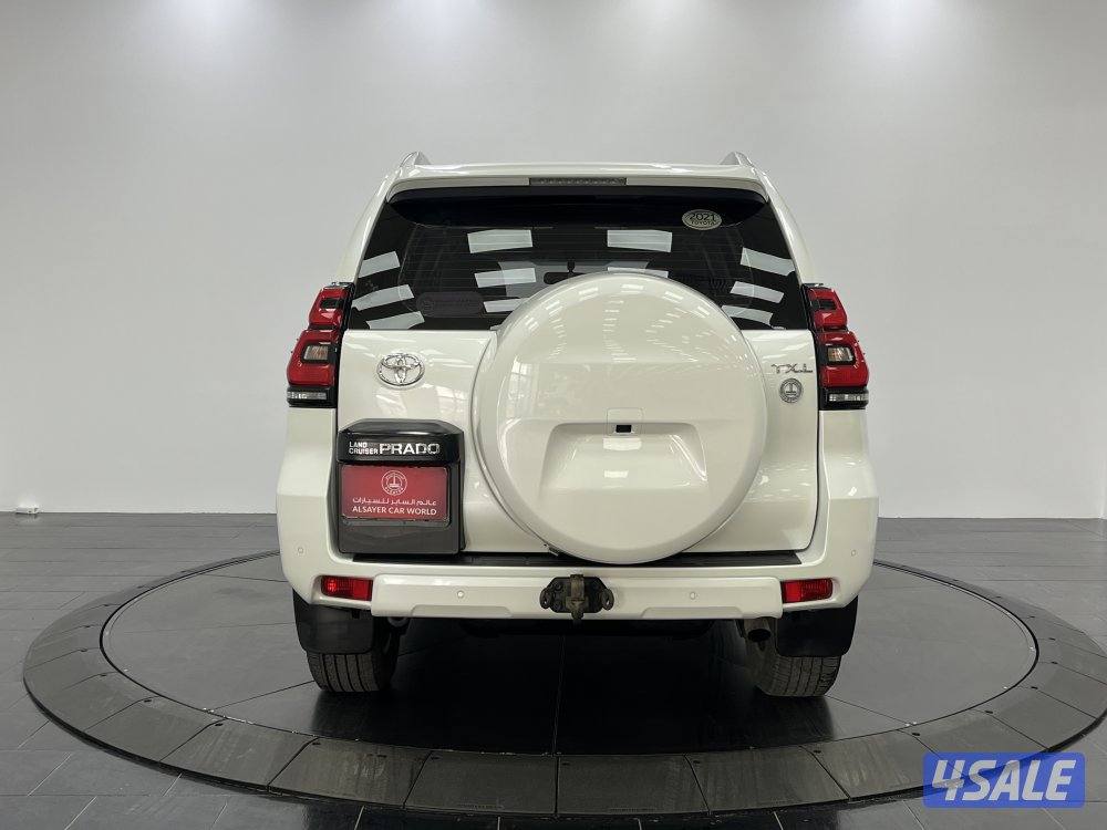 TOYOTA PRADO 6 CYL TXL MID OPTION8