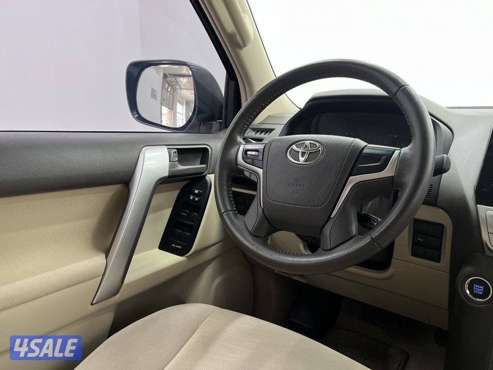 TOYOTA PRADO 6 CYL TXL MID OPTION12