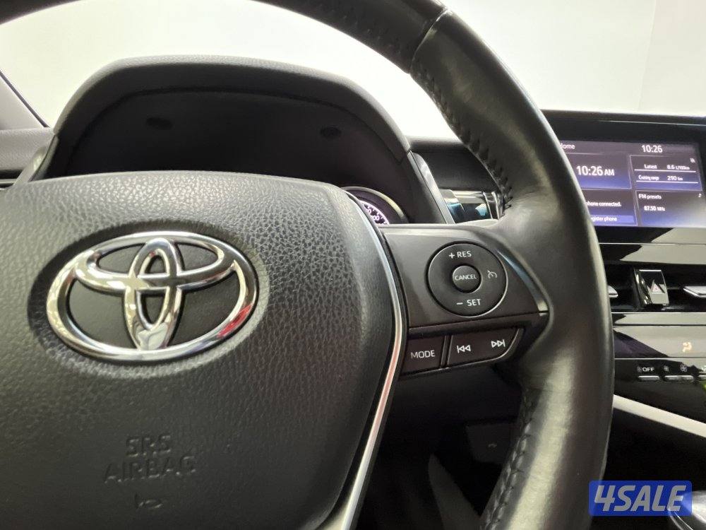 TOYOTA CAMRY SE 4 CYL SPORT7