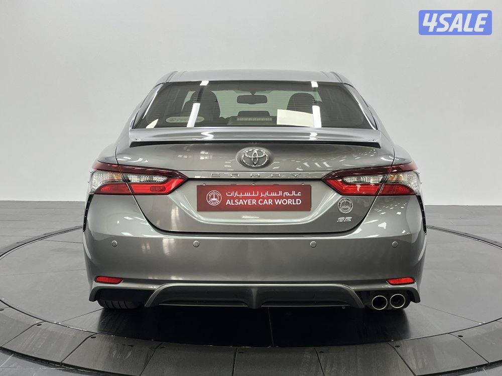 TOYOTA CAMRY SE 4 CYL SPORT8