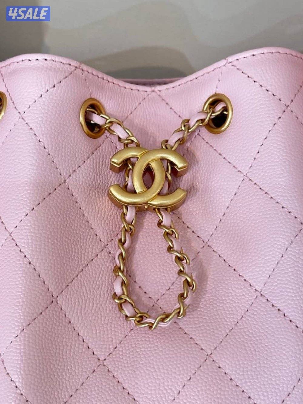 جنطة شانيل ٢٥ سايز سمول وردية - pink 251