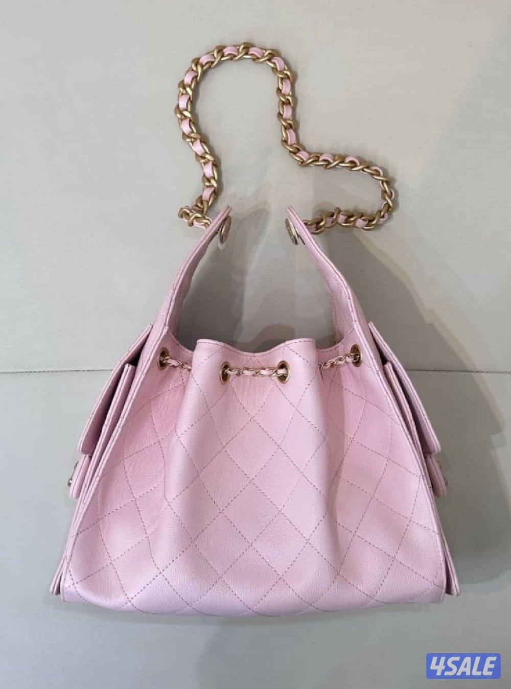 جنطة شانيل ٢٥ سايز سمول وردية - pink 252