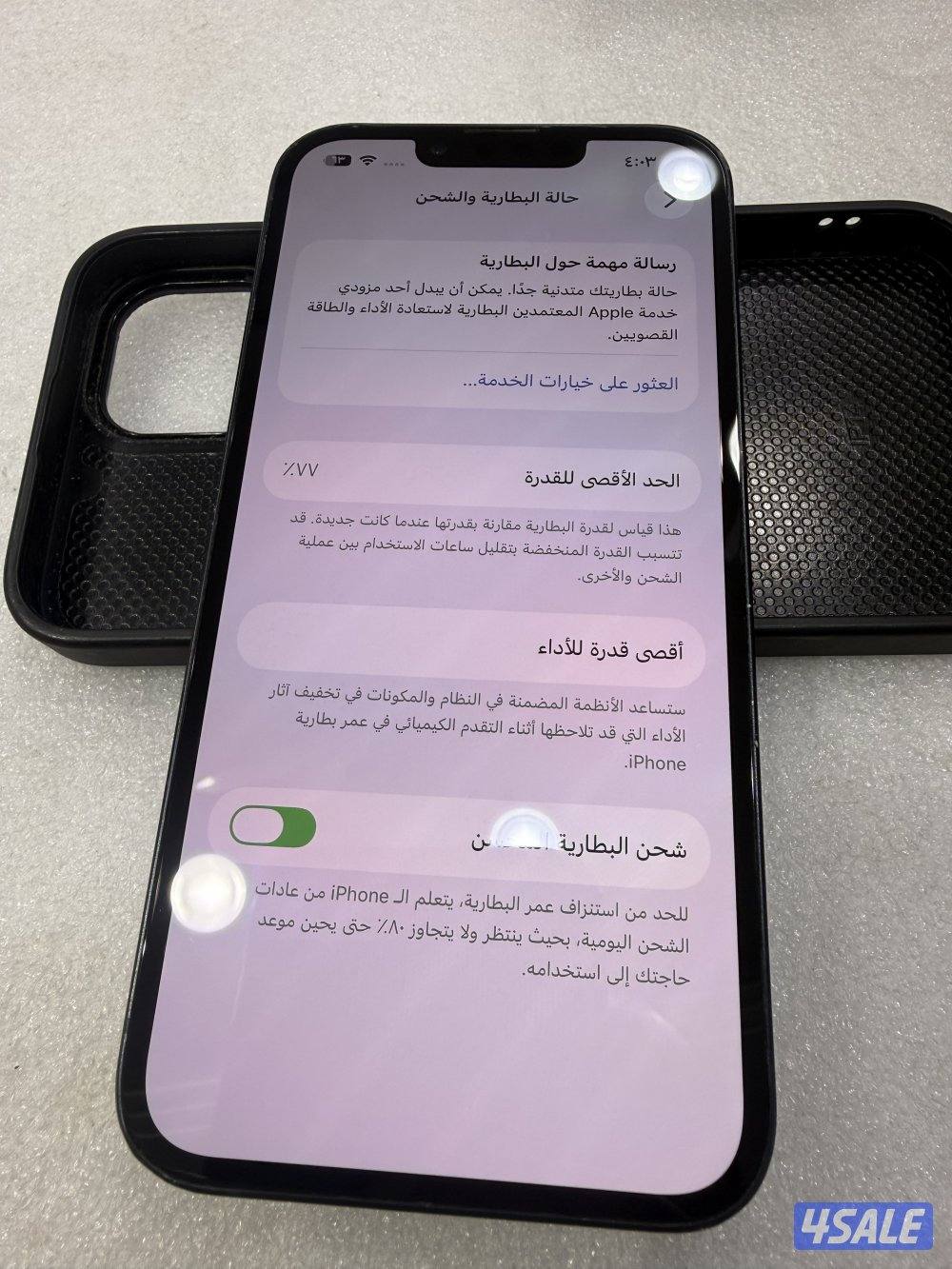 ايفون 13 مساحه 2560