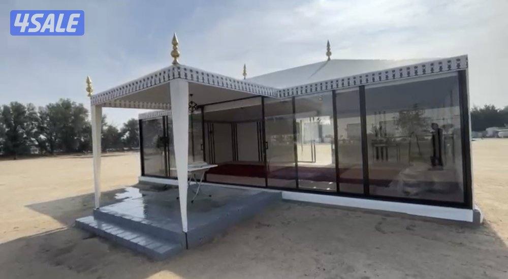 تفصال خيام PVC تصلح للشتاء والصيف فك وتركيب0