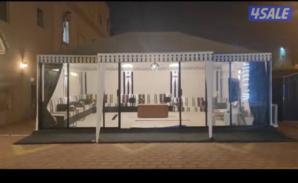 تفصال خيام PVC تصلح للشتاء والصيف فك وتركيب3