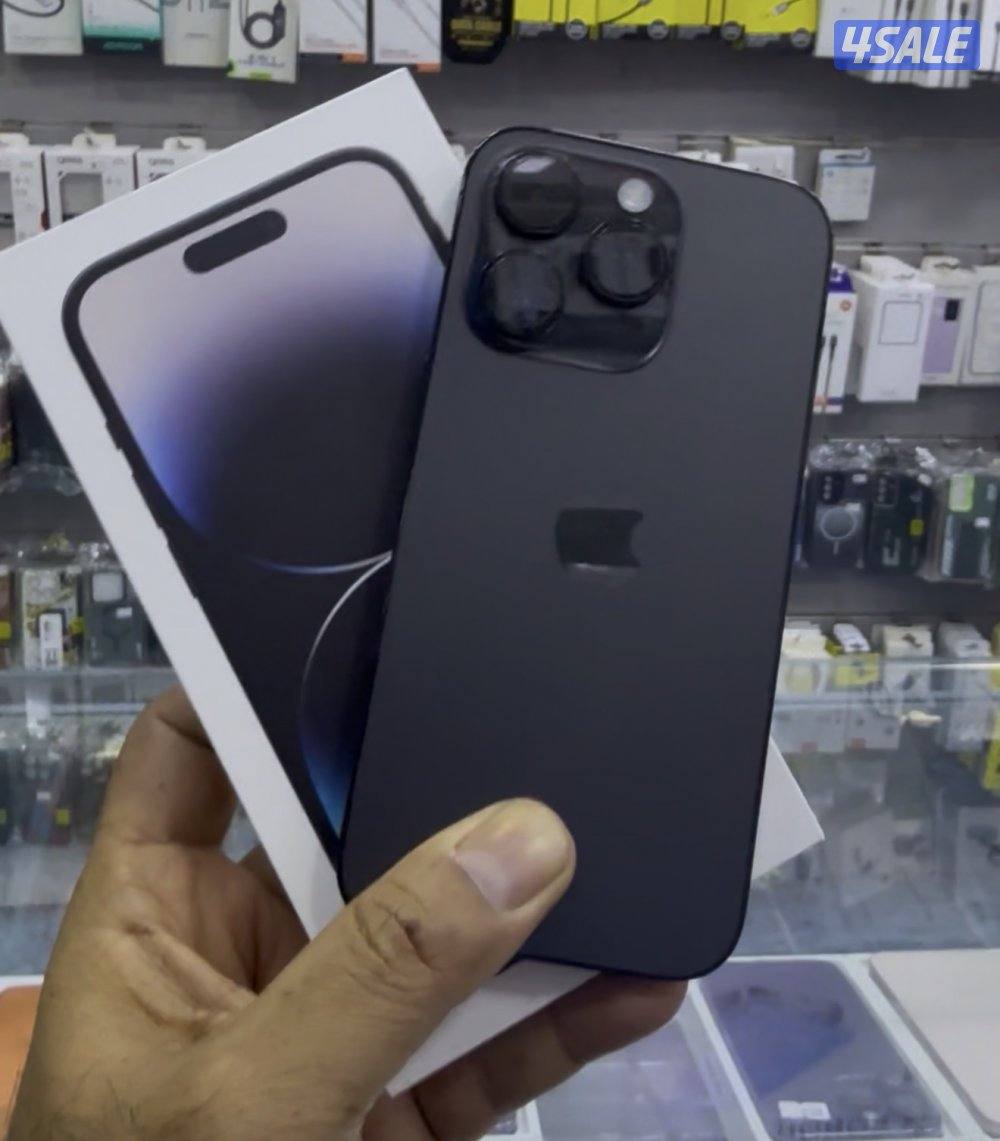 iPhone 14 Pro 512 gb with box black color0