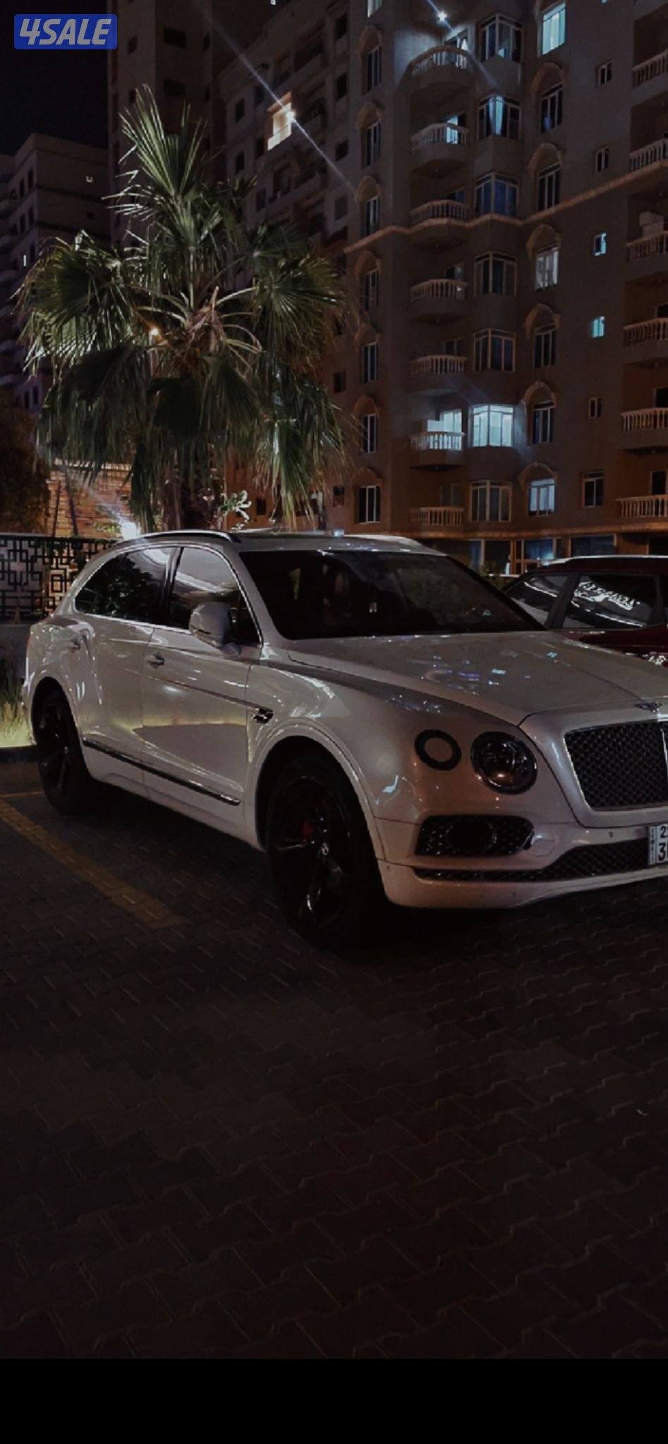 للبيع جيب بنتلي3