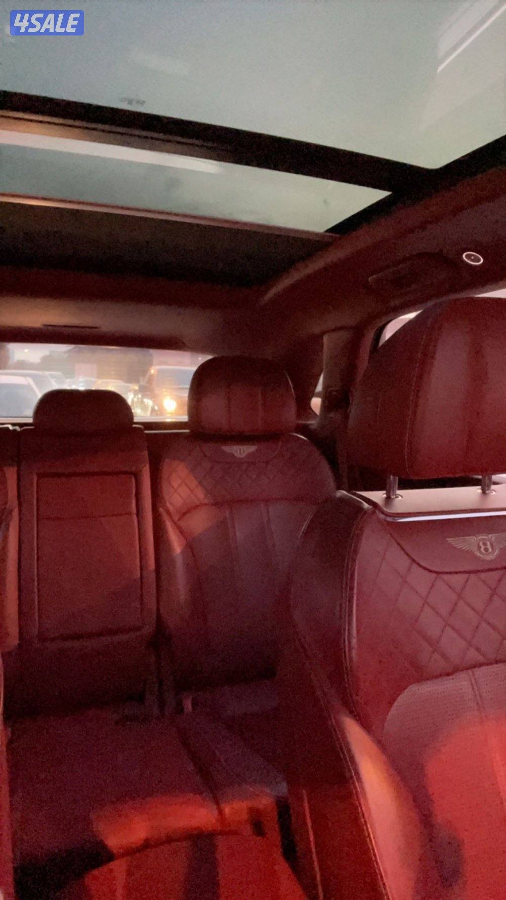 للبيع جيب بنتلي4