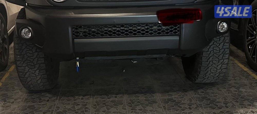 دعامية اف جي وكالة بحالة ممتازة مع كشافات1