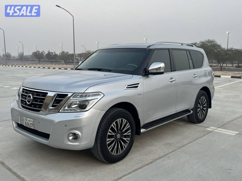 باترول بلاتنيوم 2014 البابطين صبغ وكاله ماشي 247 الف0