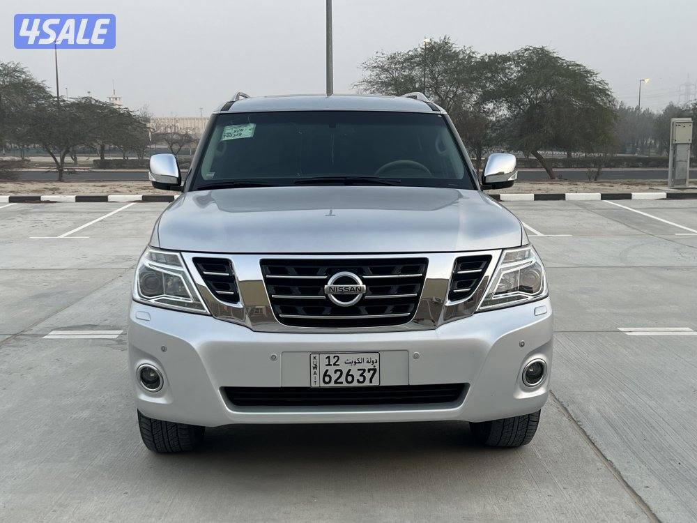 باترول بلاتنيوم 2014 البابطين صبغ وكاله ماشي 247 الف1