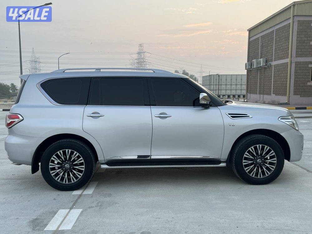 باترول بلاتنيوم 2014 البابطين صبغ وكاله ماشي 247 الف2