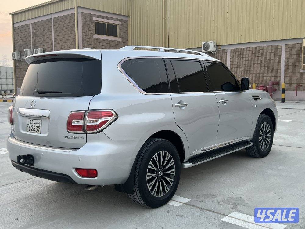 باترول بلاتنيوم 2014 البابطين صبغ وكاله ماشي 247 الف4