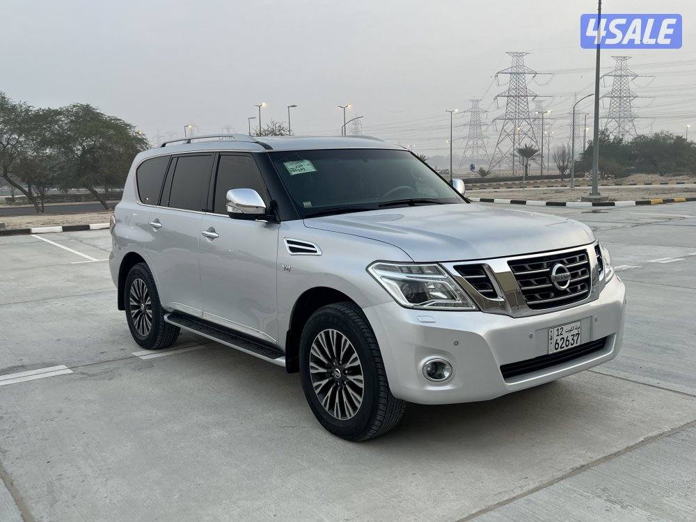 باترول بلاتنيوم 2014 البابطين صبغ وكاله ماشي 247 الف5