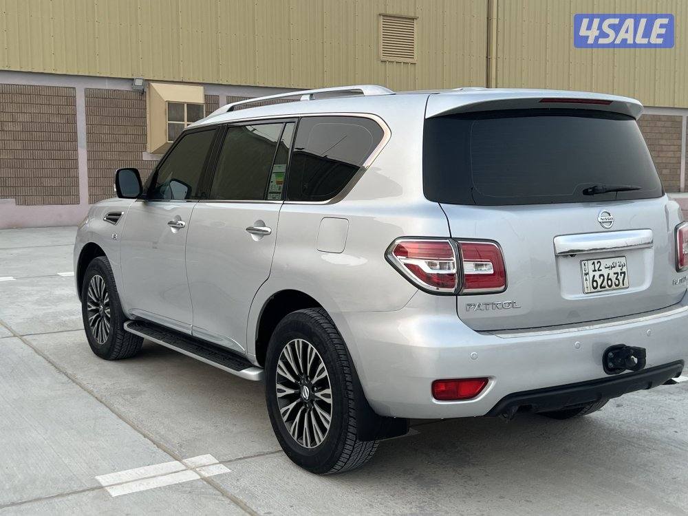 باترول بلاتنيوم 2014 البابطين صبغ وكاله ماشي 247 الف6