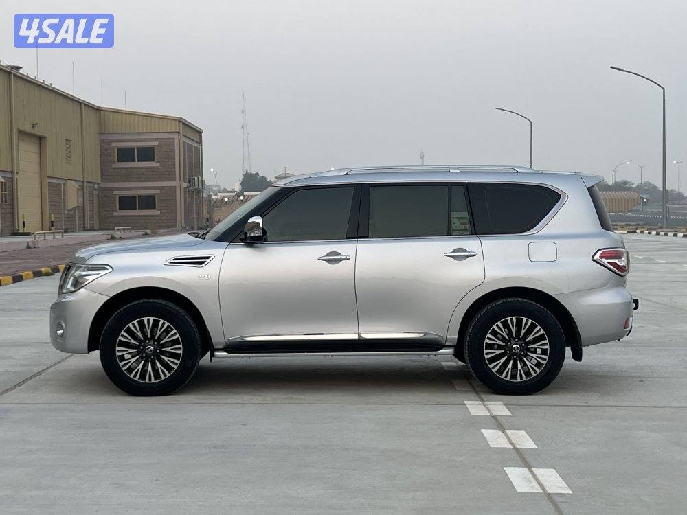 باترول بلاتنيوم 2014 البابطين صبغ وكاله ماشي 247 الف7