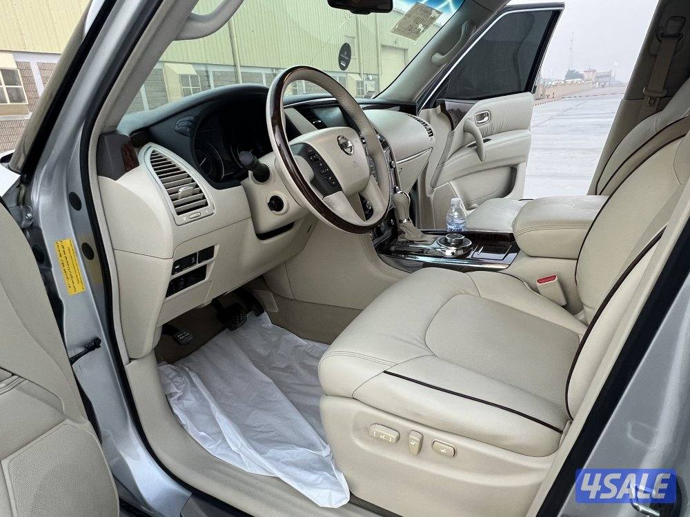 باترول بلاتنيوم 2014 البابطين صبغ وكاله ماشي 247 الف8