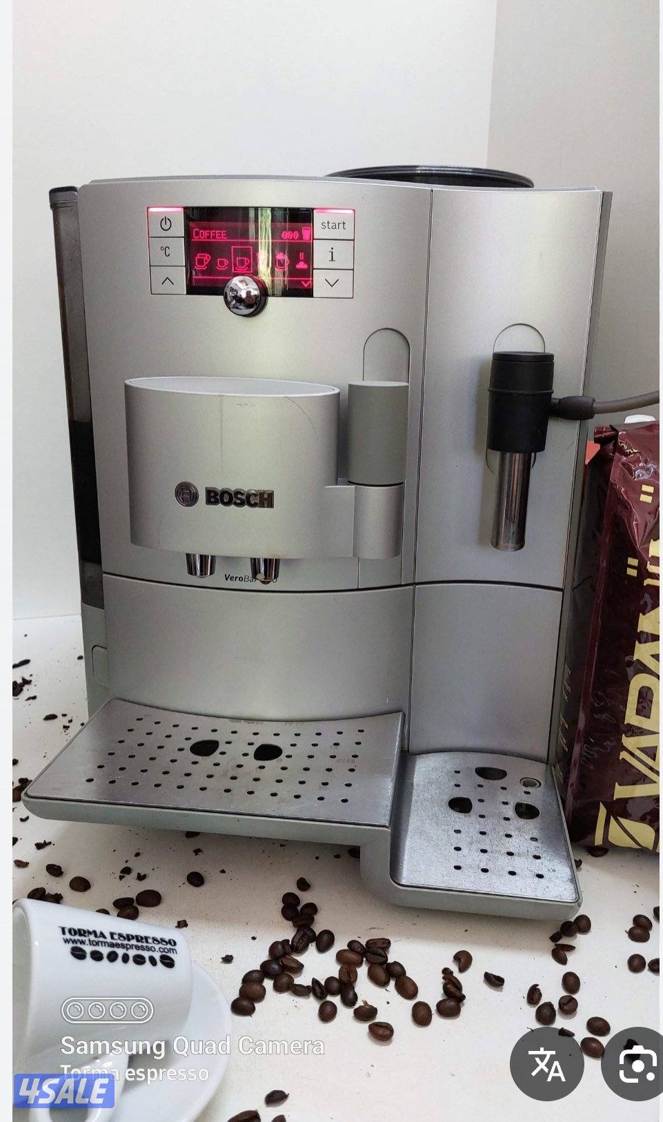 ماكينه قهوه احترافيه بحاله ممتازه وسعر منخفض4