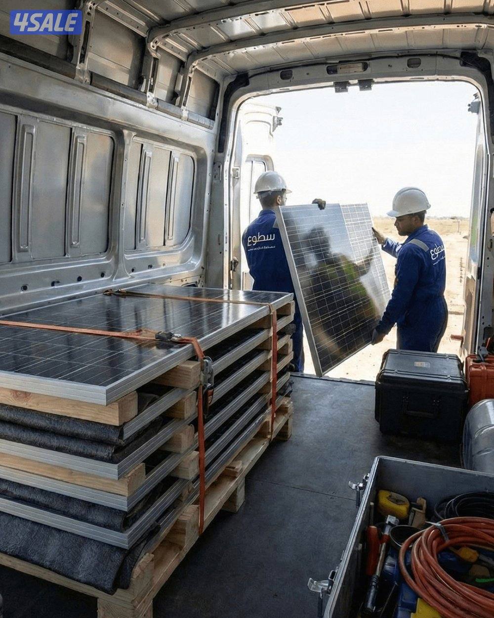 فني طاقه شمسيه1