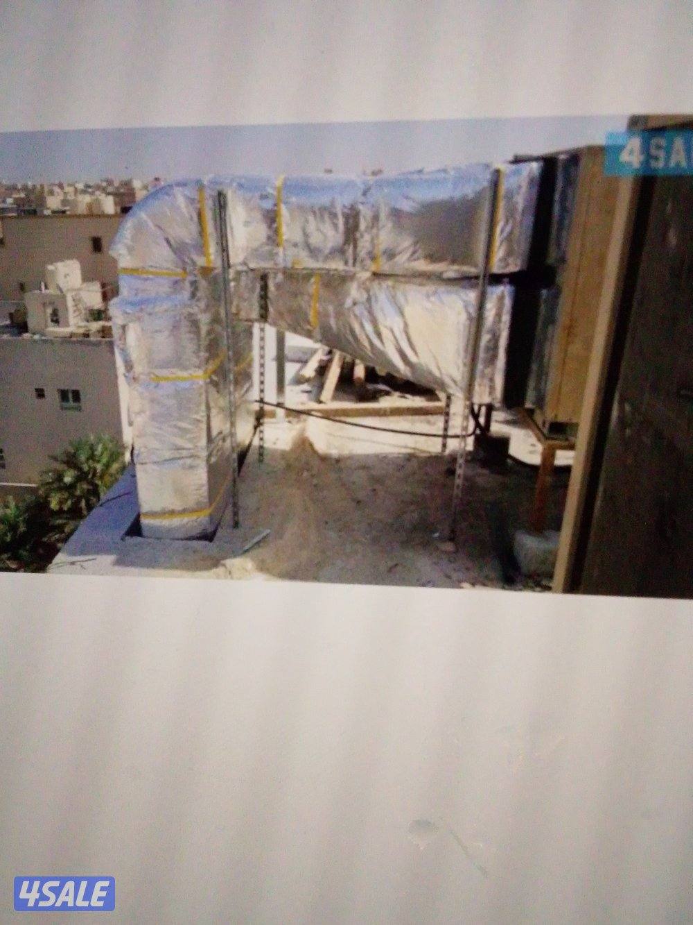 تصليح مكيف مركزى تركيب داكت بدل دافوزر داكتات1