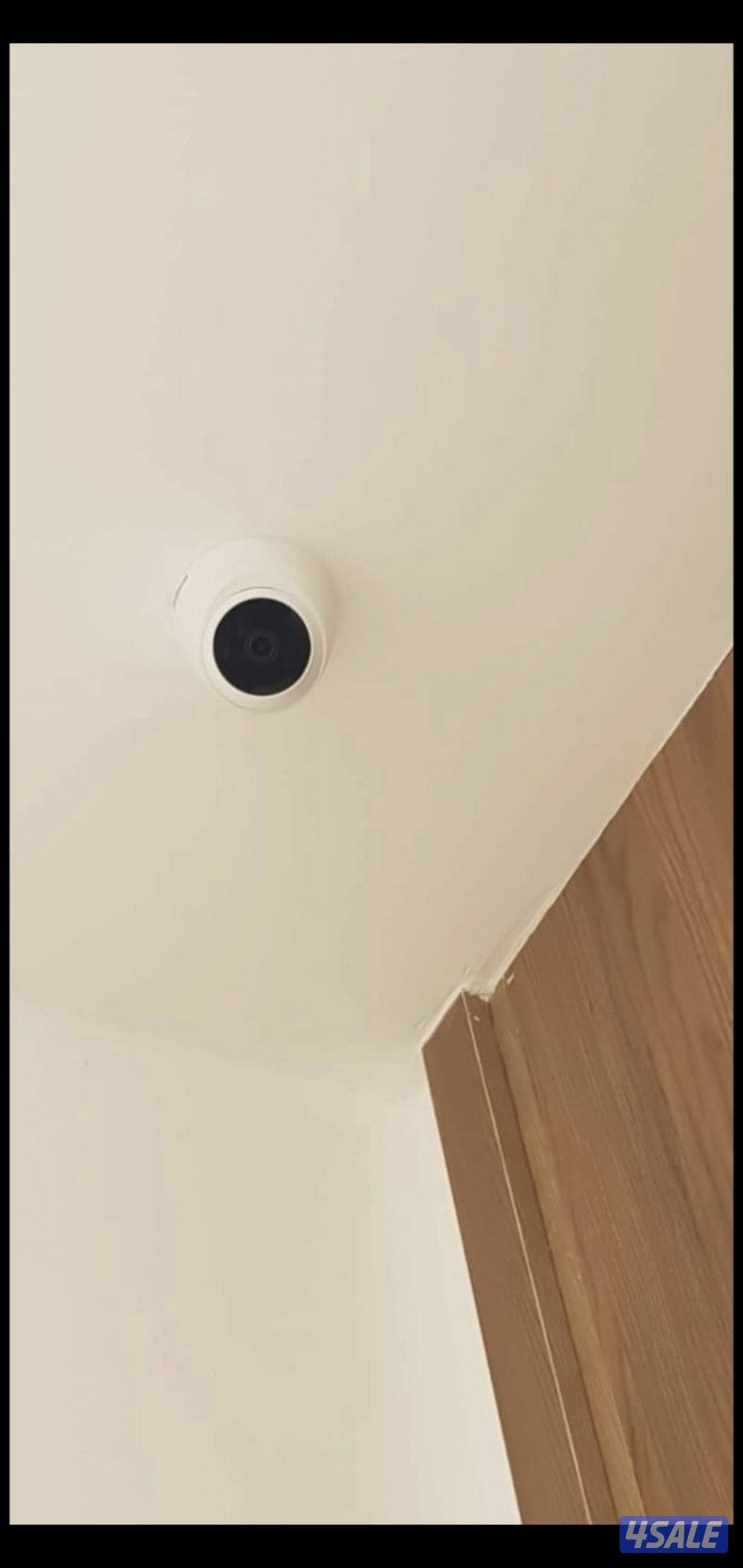 كاميرا طاقه شمسيه متحركه بجميع الاتجاهات صوت وصوره سبيكر مايك10