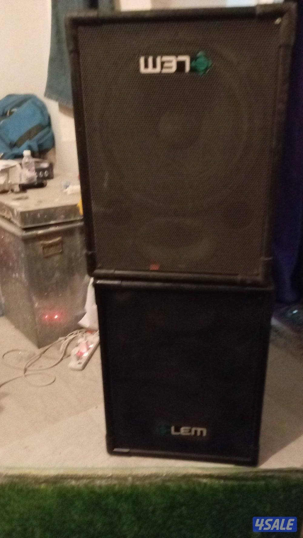 للبيع مكسر مع سمعات0