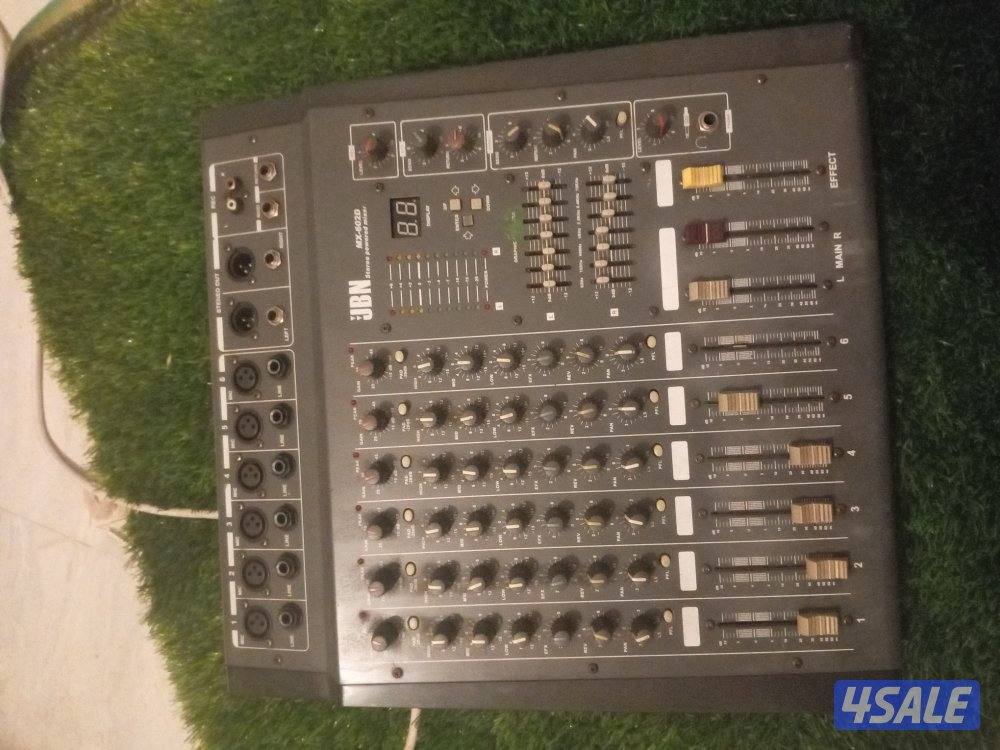 للبيع مكسر مع سمعات5