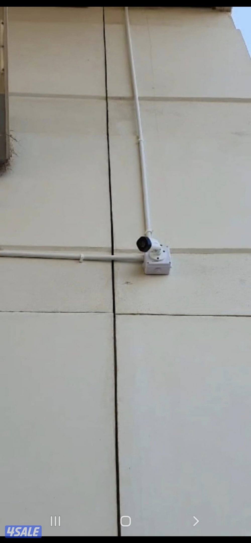 كاميرا طاقه شمسيه متحركه بجميع الاتجاهات صوت وصوره سبيكر مايك سنسرحركه13