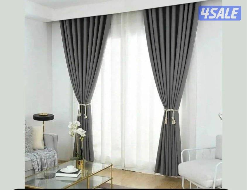 خصومات على تفصيل جميع انواع الستاير أحداث الموديلات واحداث الخامات0