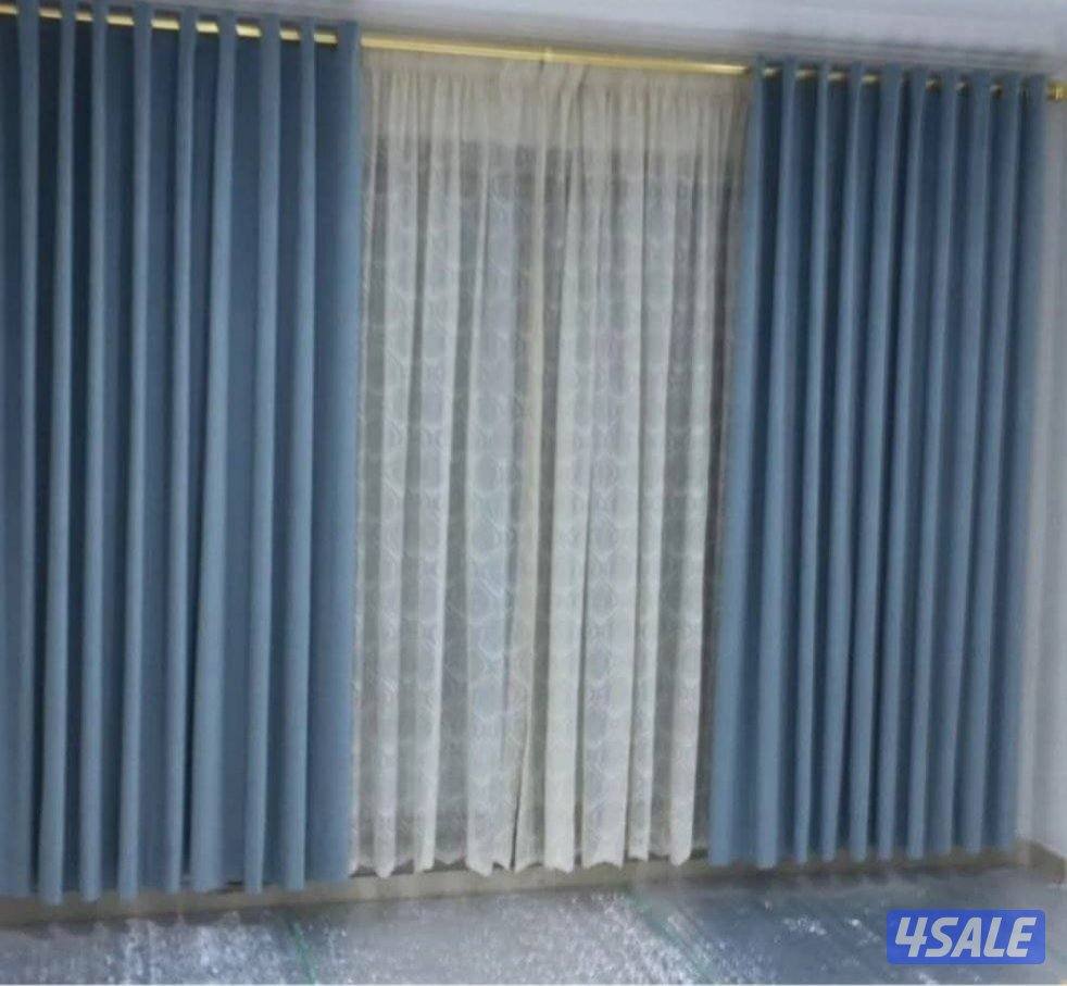 خصومات على تفصيل جميع انواع الستاير أحداث الموديلات واحداث الخامات3