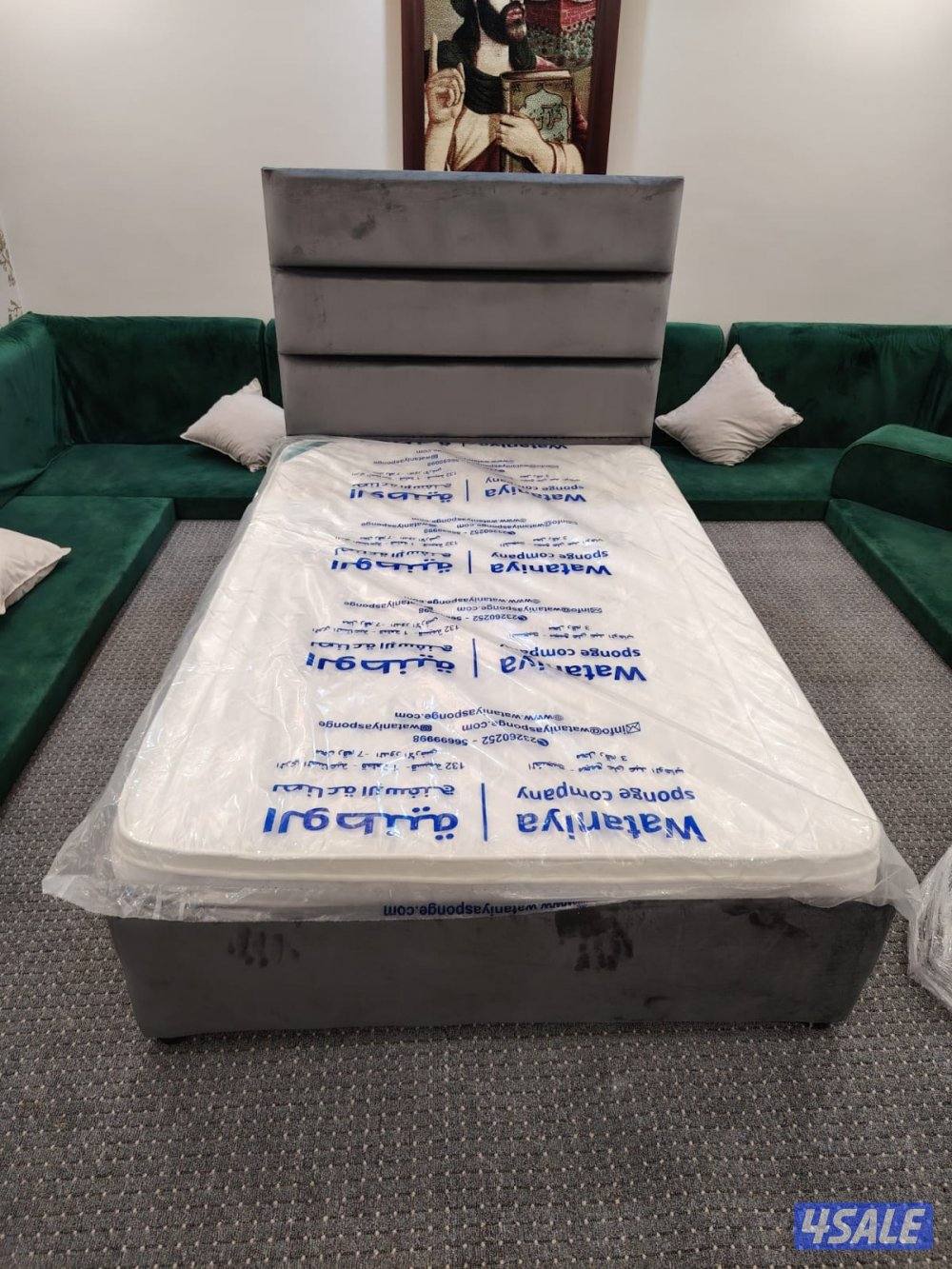 سرير طبيه مع الفرش0