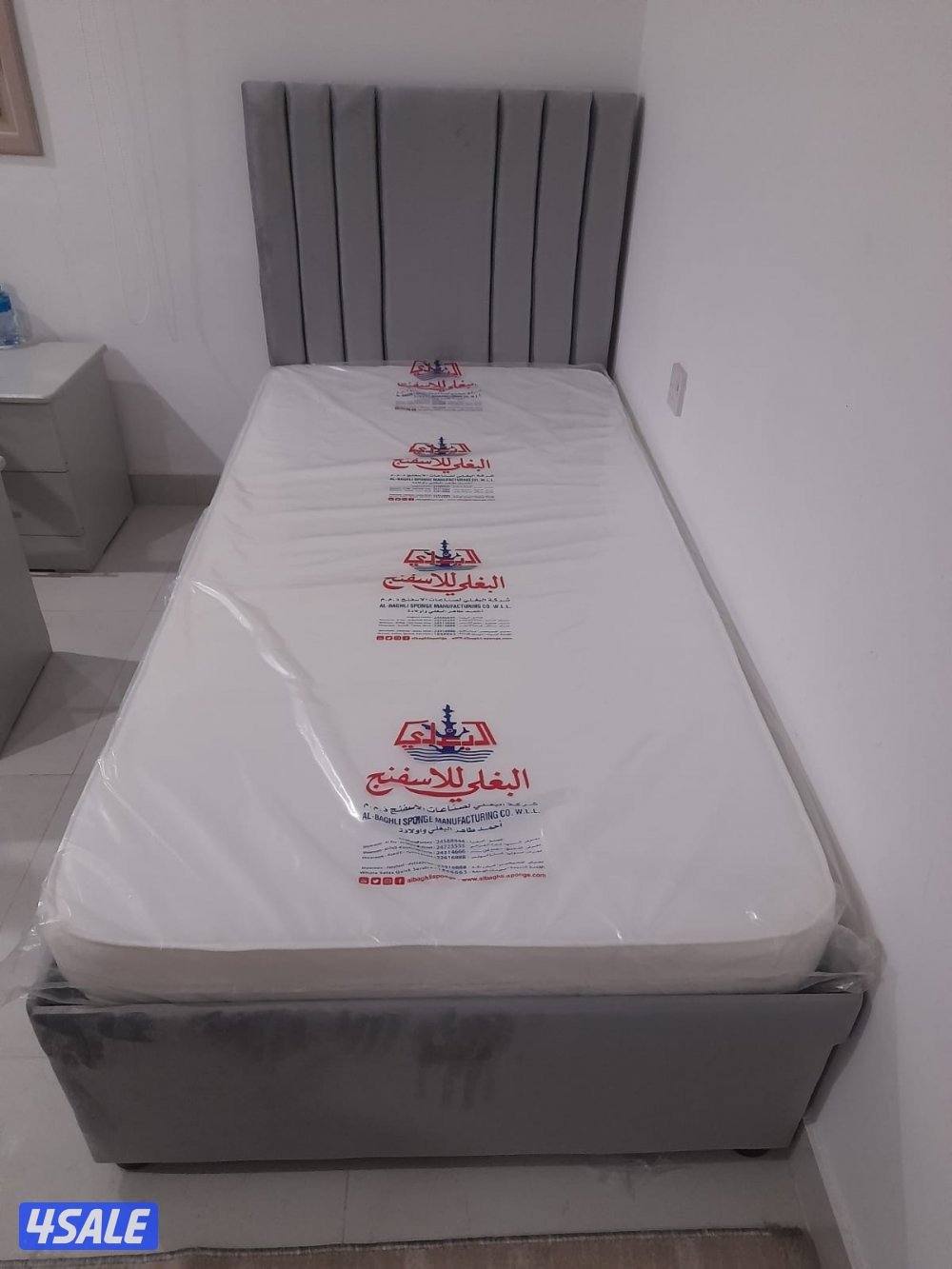 سرير طبيه مع الفرش2