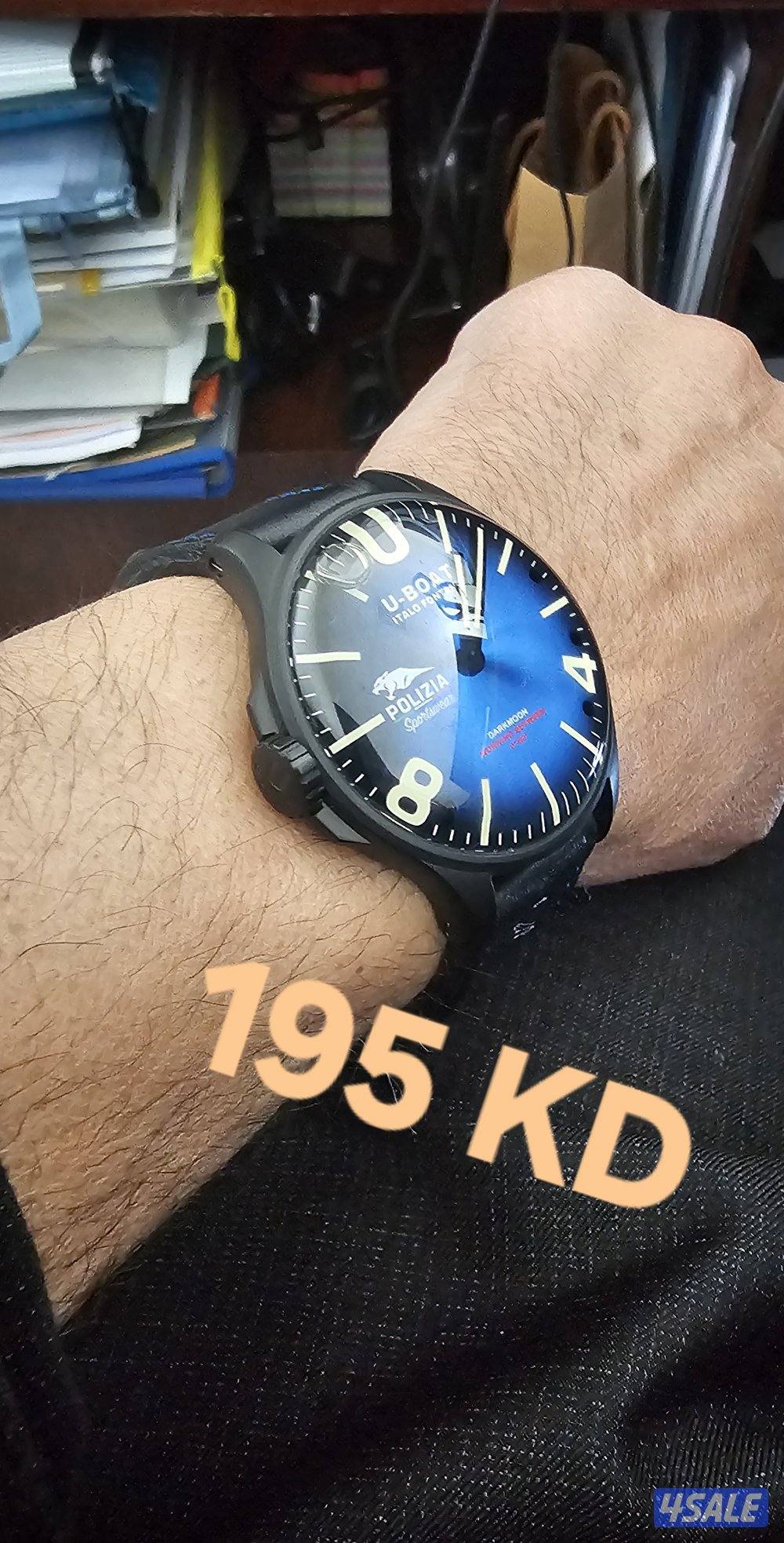 ٣ ساعات يوبوت U BOAT للبيع مستعمل بحاله ممتازه كامل المرفقات2