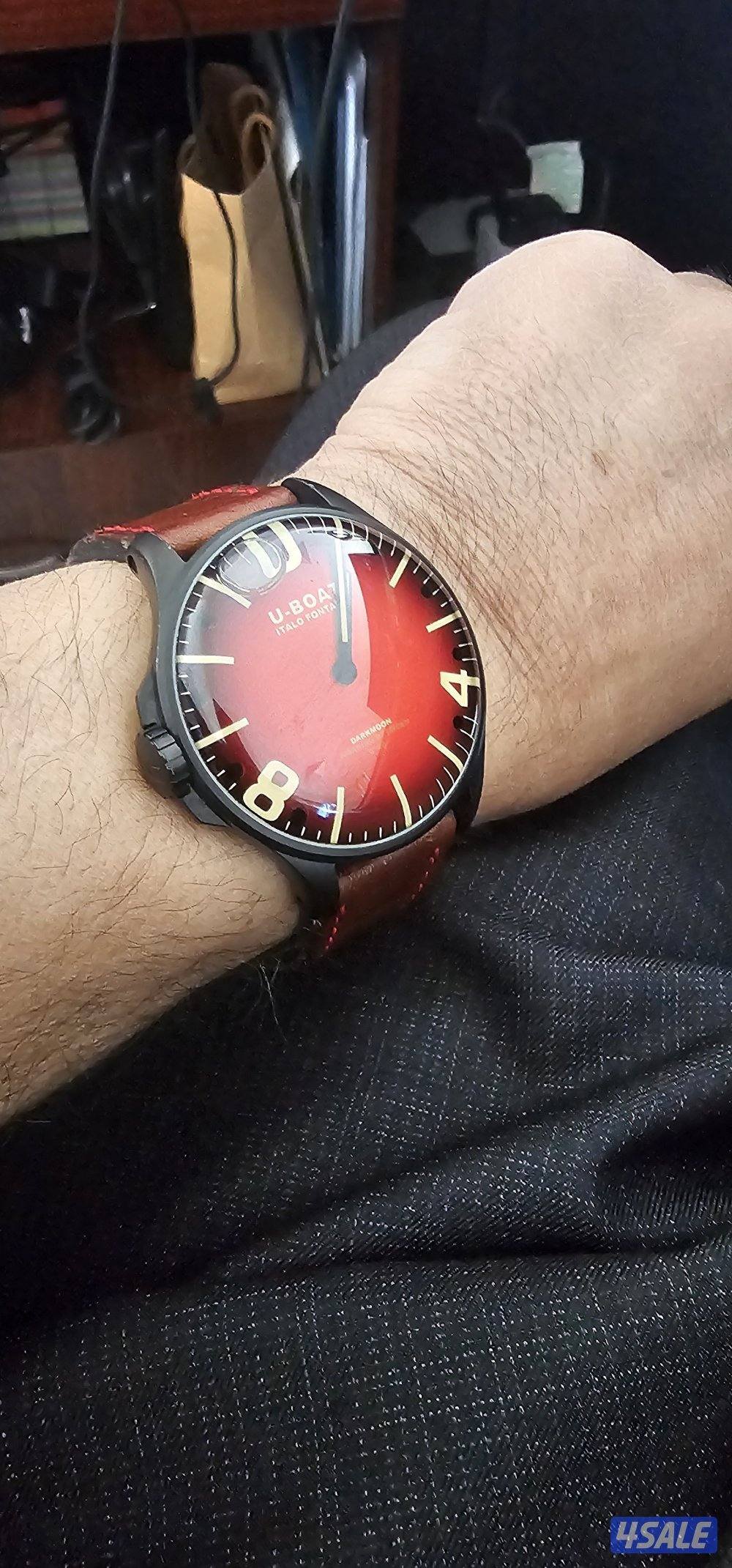 ٣ ساعات يوبوت U BOAT للبيع مستعمل بحاله ممتازه كامل المرفقات6