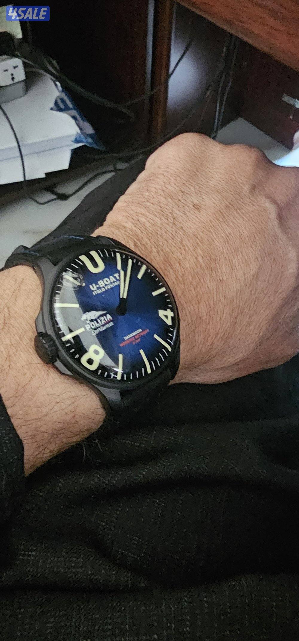 ٣ ساعات يوبوت U BOAT للبيع مستعمل بحاله ممتازه كامل المرفقات12