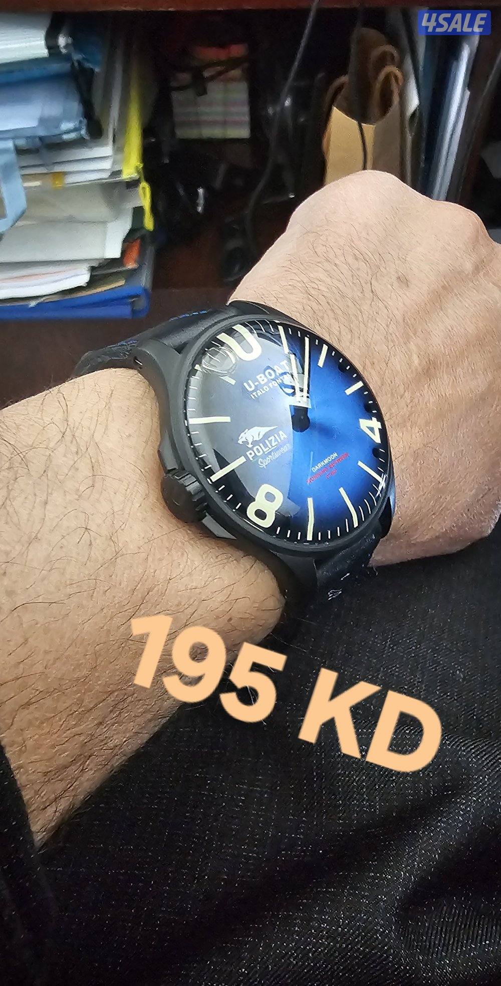 ٣ ساعات يوبوت U BOAT للبيع مستعمل بحاله ممتازه كامل المرفقات14