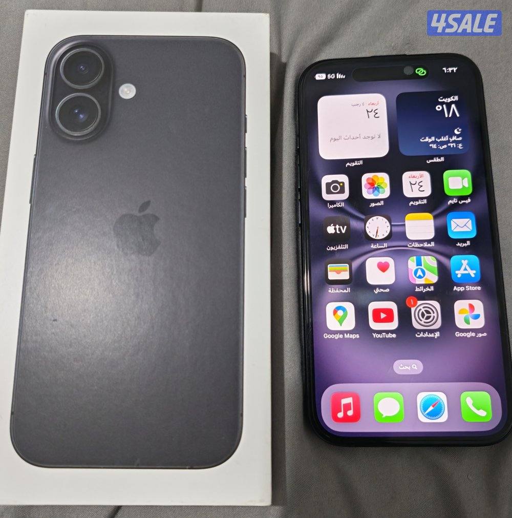 iPhone 16 128GB6