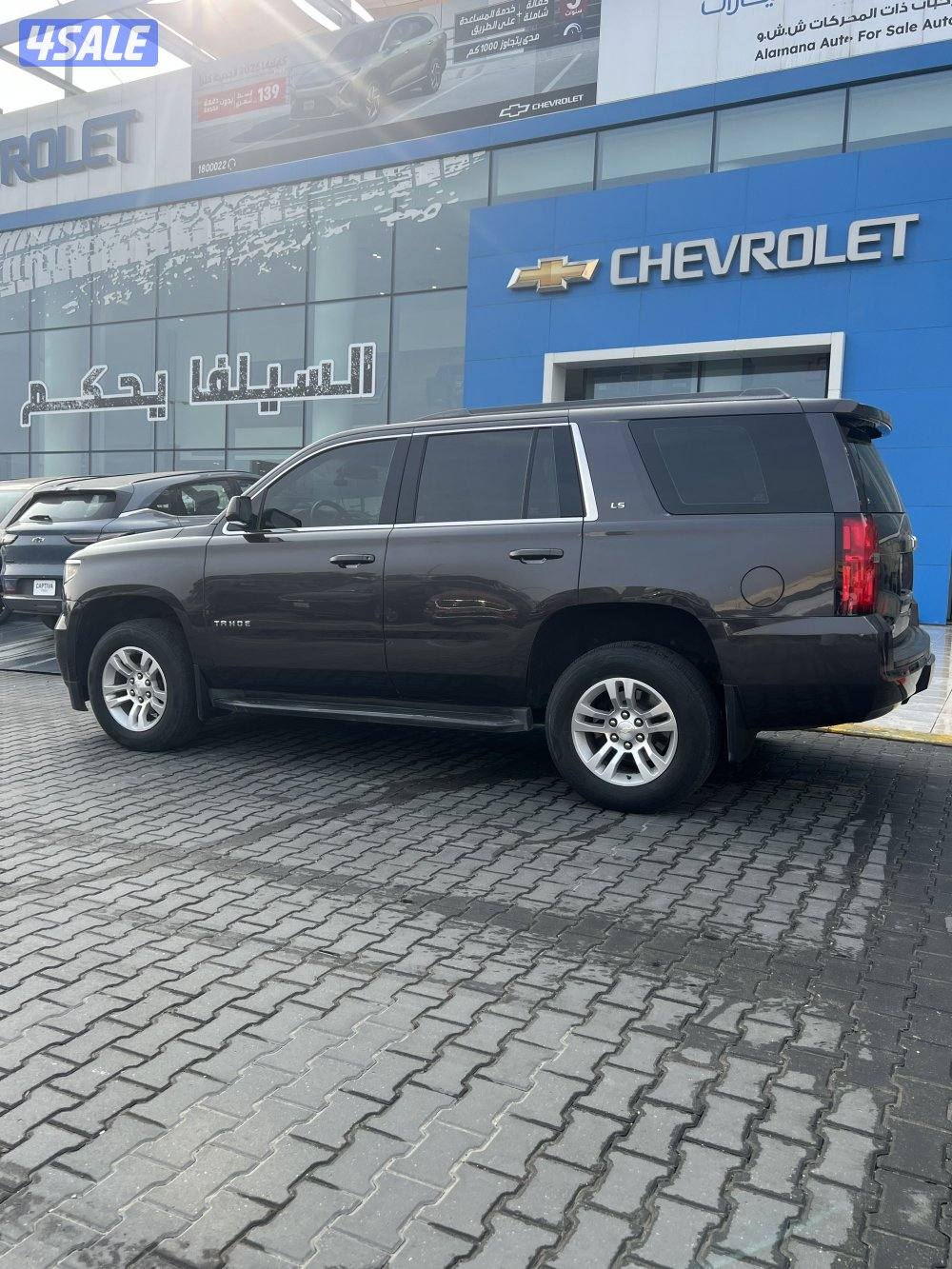 للبيع تاهو LS2 دبل قير كامل المواصفات0