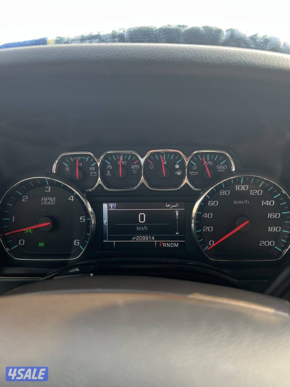 للبيع تاهو LS2 دبل قير كامل المواصفات10