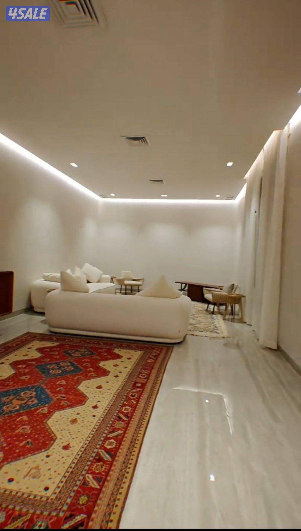 للاجار فيلا دوبلكس اول ساكن فخم ارضي وسرداب 4غ3