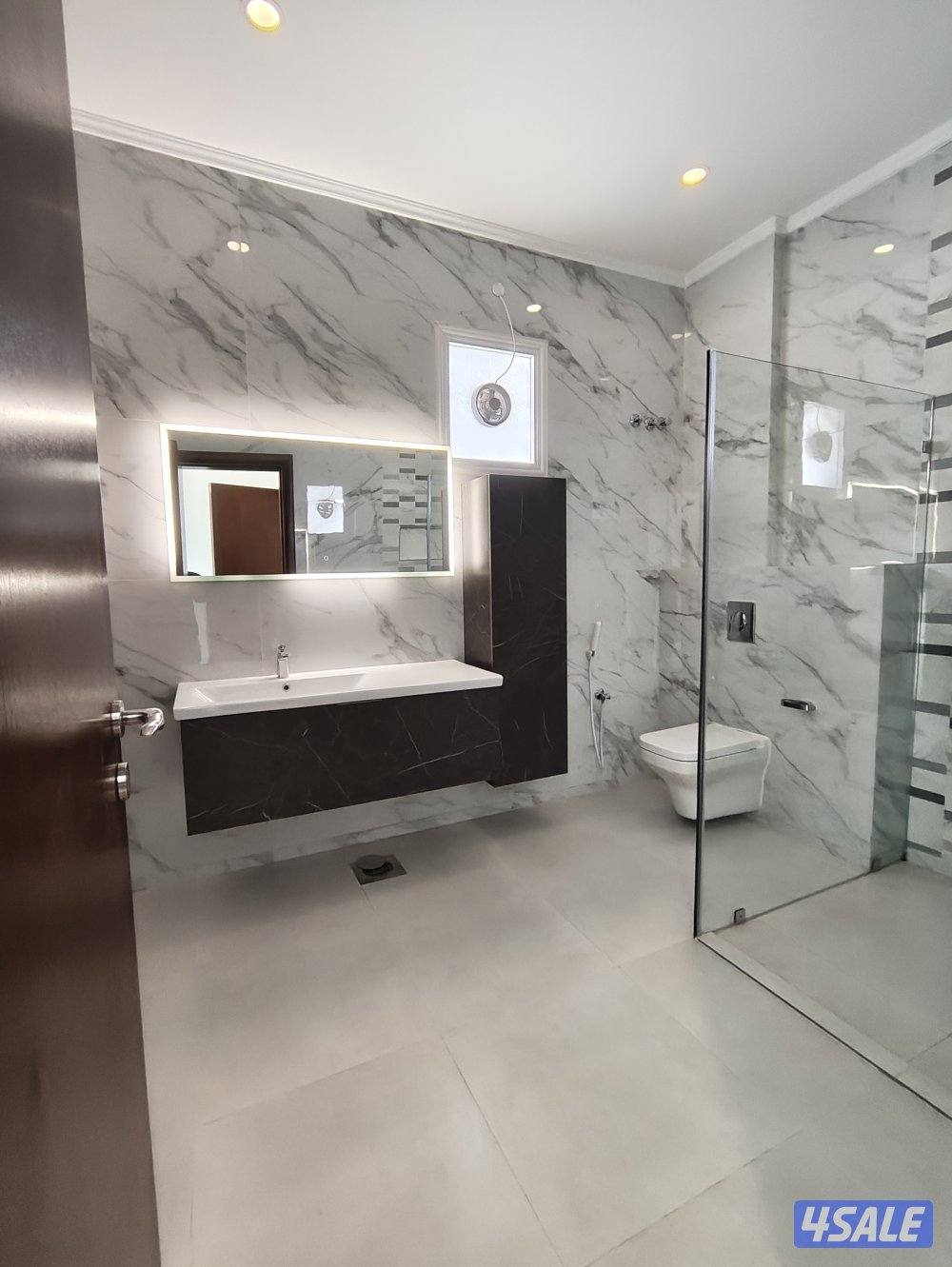 للاجار فيلا مع حوش حديقه تشطيب الترا ديلوكس في البدع5