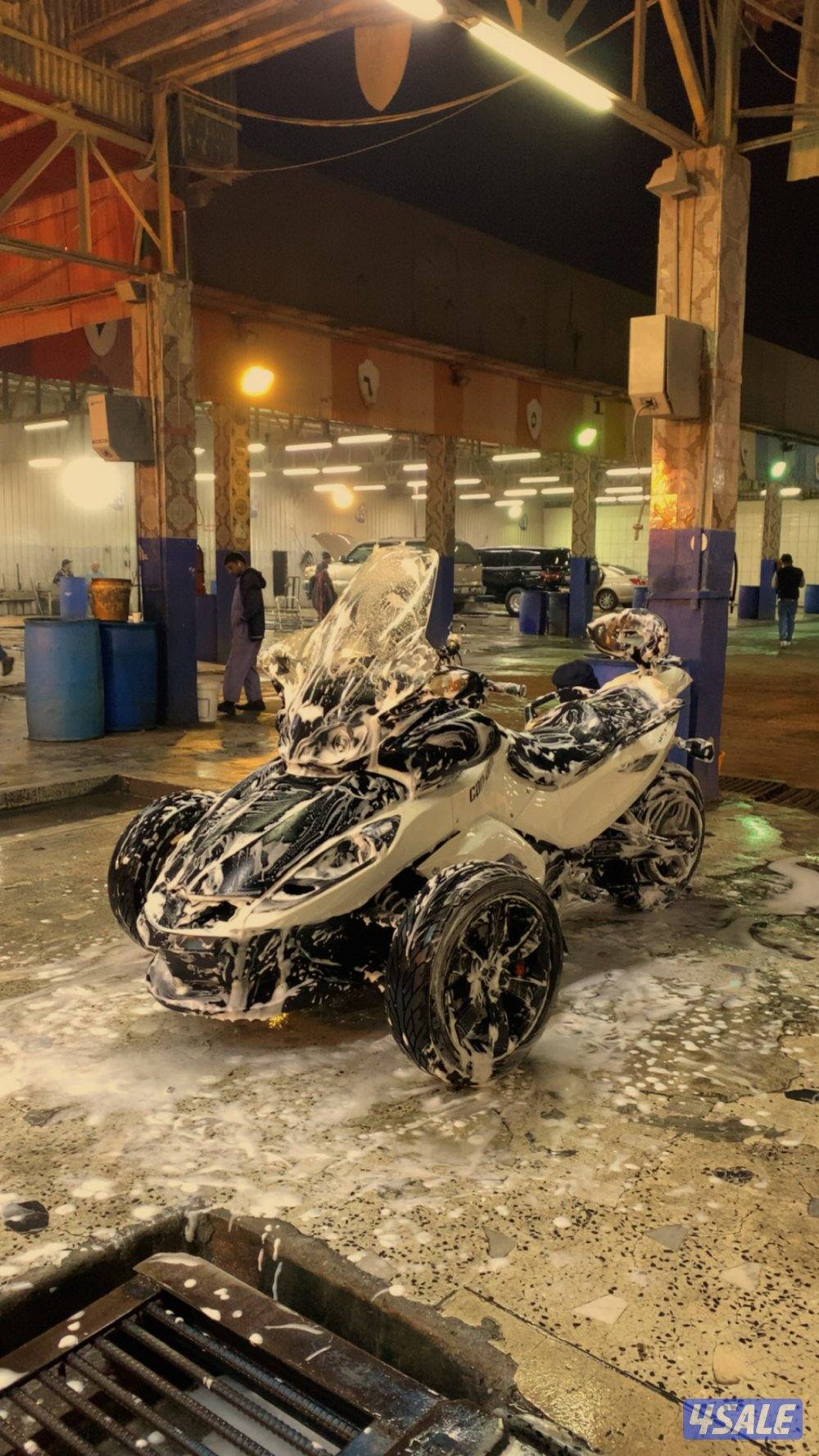 Can am spyder rs3