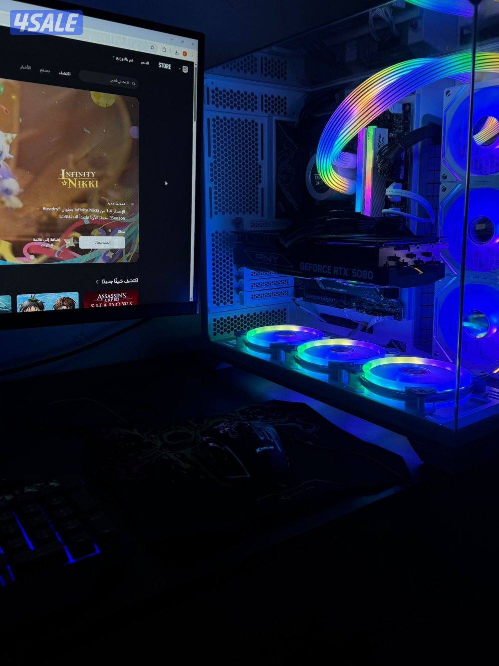 للبيع بي سي pc نظيف0