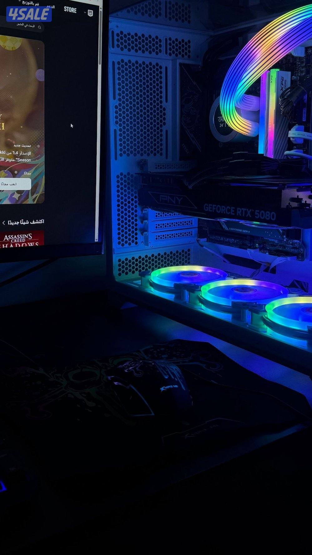 للبيع بي سي pc نظيف2