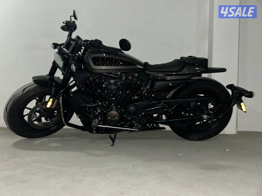 هارلي ديفيدسون , سبورتستر أس (2023) // Harley Davidson , Sportster S0