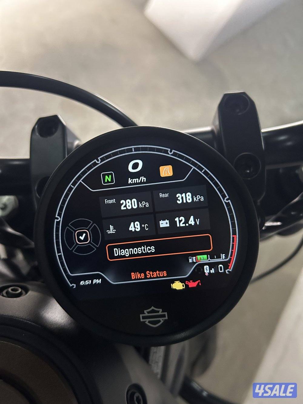 هارلي ديفيدسون , سبورتستر أس (2023) // Harley Davidson , Sportster S6