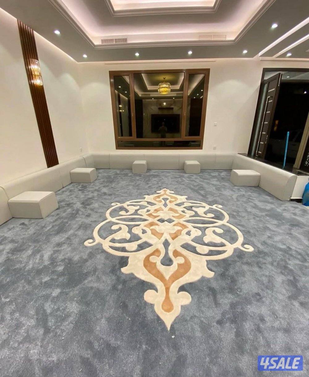 سجاد مساند تنجيد جديد حفر يدوي ثيل ستاير باركيه جميع اثاث مفروشات0