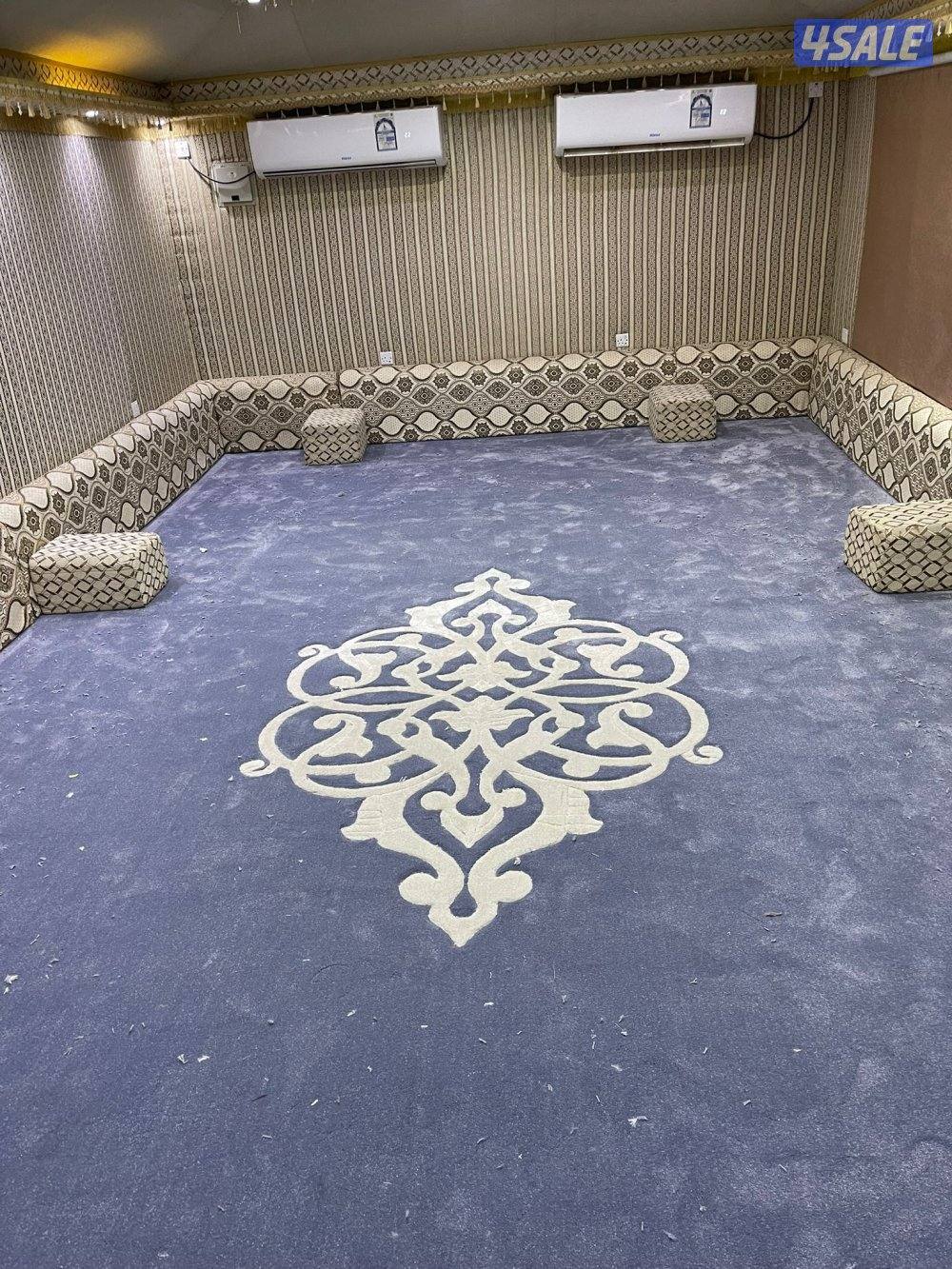 سجاد مساند تنجيد جديد حفر يدوي ثيل ستاير باركيه جميع اثاث مفروشات3