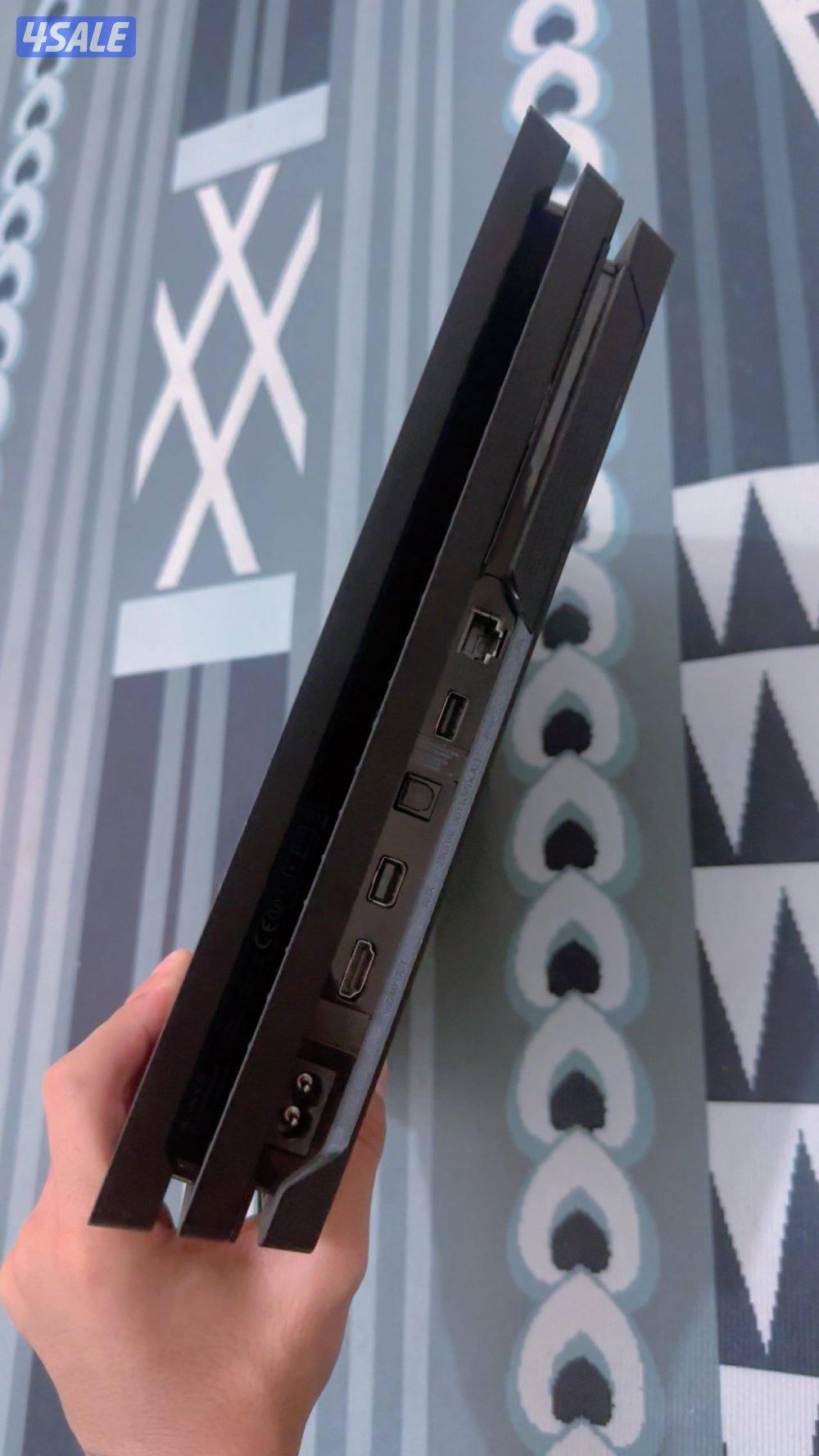 شبه جديدة سـوني4بـرو لم تفتح من قبل واشرطه جدد ويدتيـن اصلـيات2