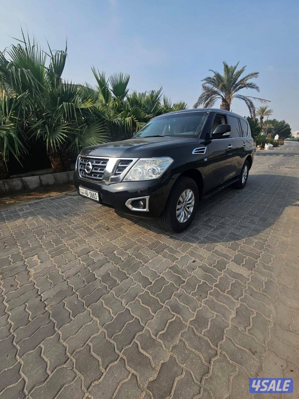 للبيع باترول موديل 2015 البابطين0